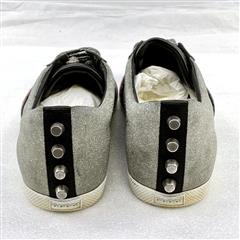 Gucci Bambi Web Silver Glitter Low Top Sneakers Shoes US